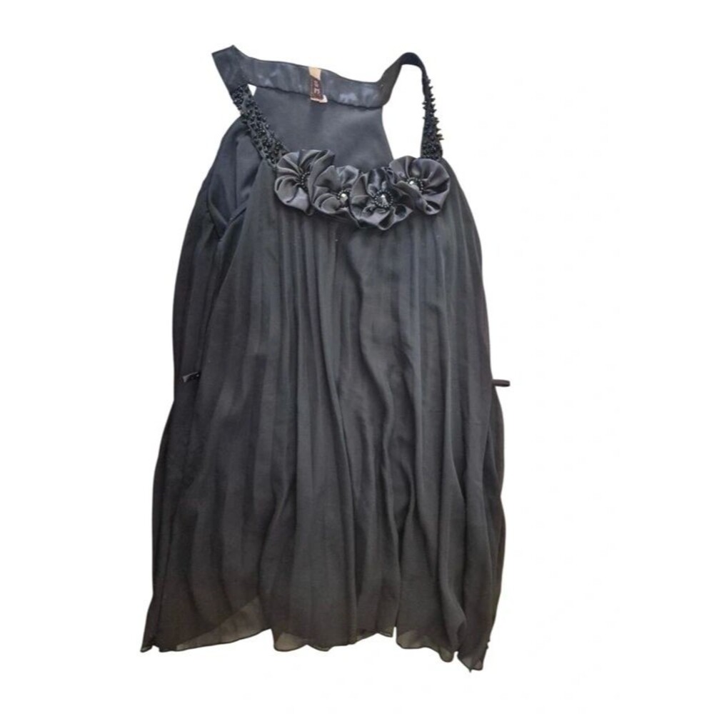 Women's Black Blouse Short Sleeve